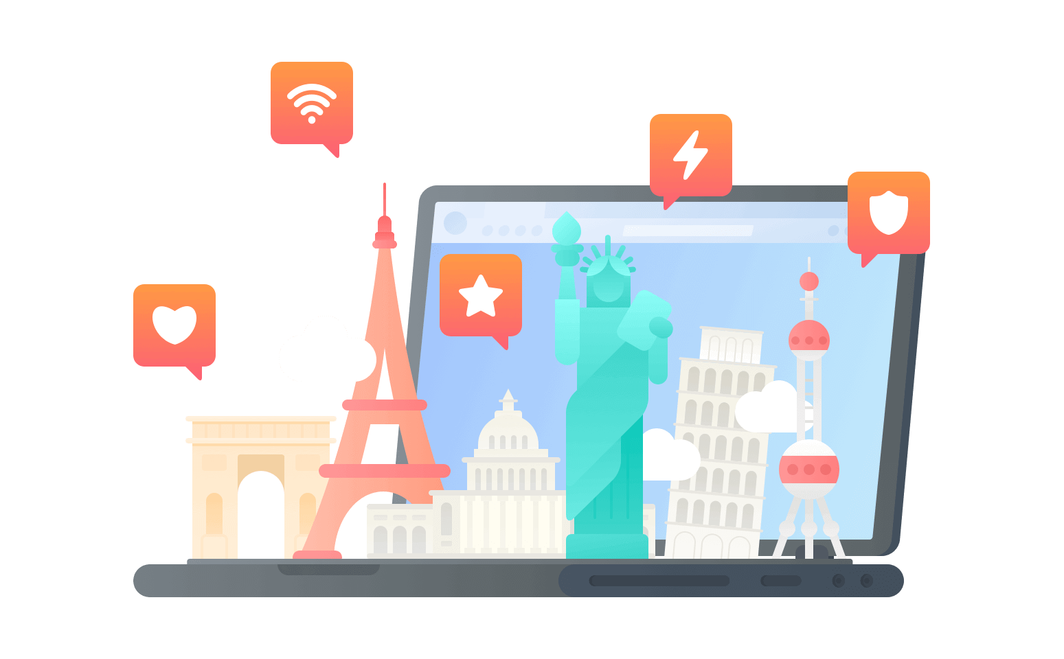 代理华为WeLink的回国vpn - 海龟VPN